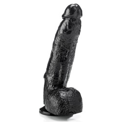 HardToys Gode AXEL 22 x 6cm Noir